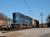 Engines in Spartanburg (Clinchfield) Yard